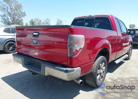 2013 Ford F-150 Xlt from USA, damaged, VIN 1FTFX1CT8DFB30838